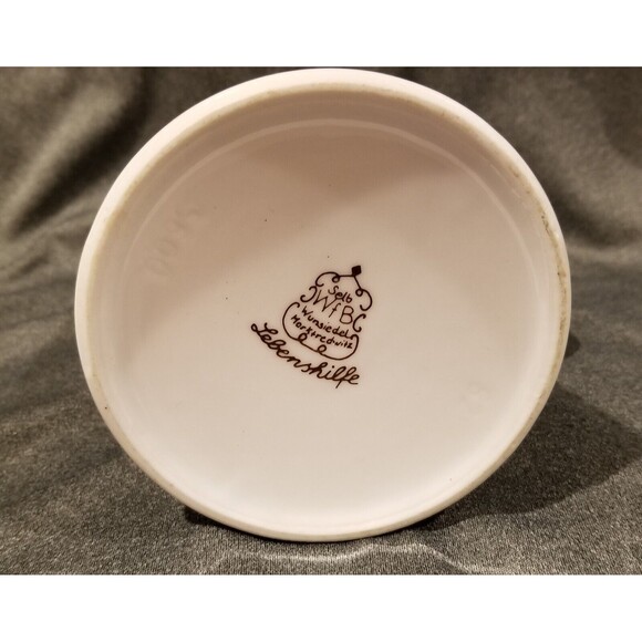 13th Int Steinwaldwandertag 1984 Stein Mug German Lebenshilfe Birds Weibenstein - Picture 6 of 7